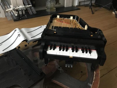 Lego pianoforte a coda esclusivo