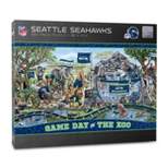 NFL Seattle Seahawks Game Day at the Zoo 500pc Puzzle