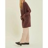 Women's Fuzzy Cardigan - be cool - 3 of 4