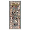 Unique Loom Narenj Birmingham Floral Indoor Woven Fringe Area Rug - 2 of 4