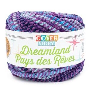 Lion Brand Cover Story Dreamland Yarn - 1 of 2