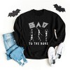 Simply Sage Market Women's Graphic Sweatshirt Bad To The Bone - 3 of 4