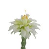 43 Inch Artificial Cactus Plant, Faux Desert Cacti Potted Plant with Flower, Fake Cacti Saguaro for Home Garden Office Indoor Outdoor Decor - 3 of 4