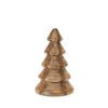Modern Wood Pine Tree (Set of 2) - 3 of 4