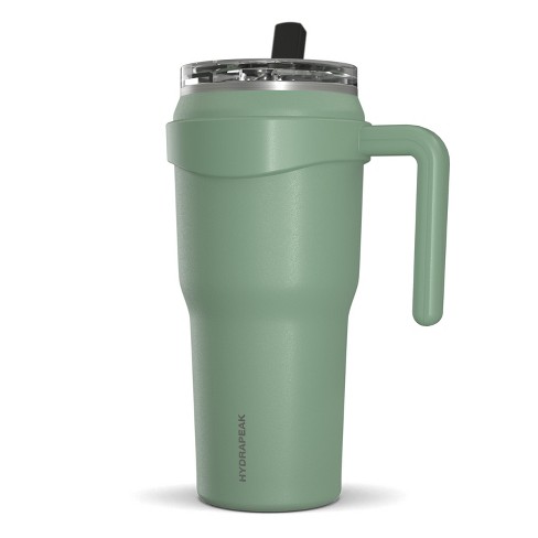 Hydrapeak Roadster 40oz Tumbler With Handle And Straw Lid Sage : Target