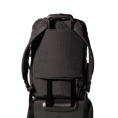 Baggallini Modern Convertible Expandable Travel Duffle Backpack - French Navy — фото 8