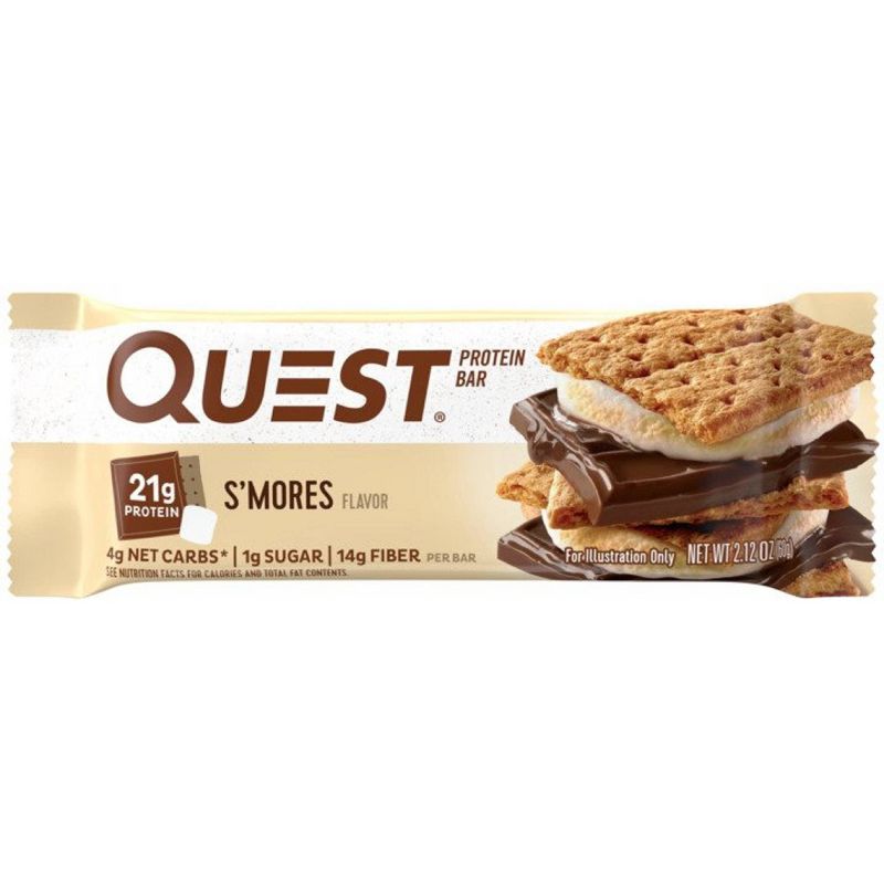 Quest Nutrition 21g Protein Bar - S'mores, 5 of 12