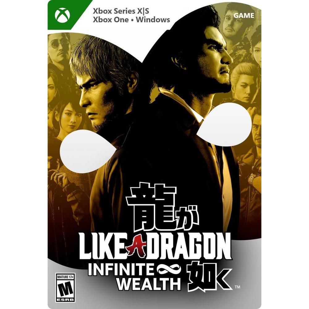 Photos - Game Microsoft Like a Dragon: Infinite Wealth - Xbox Series X|S  (Digital)