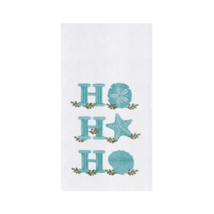 C&F Home Coastal HO HO HO Towel - 1 of 3