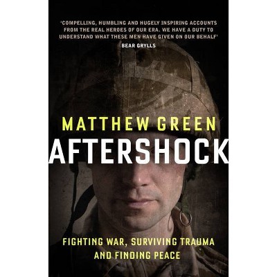 Aftershock - by  Matthew Green (Paperback)