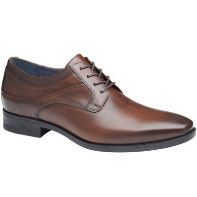 Johnston & Murphy Men's Gibbons Plain Toe Lace-Up Dress Shoe