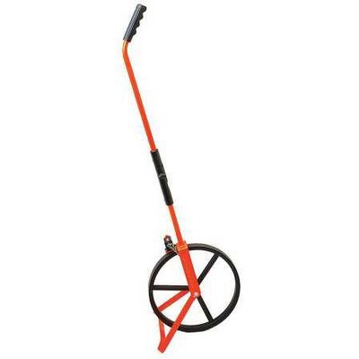 ROLATAPE 32-300S Measuring Wheel,3 ft,11-1/4 Dia,Orange