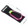 Unique Bargains Nylon Strap Aluminum Alloy Multi-purpose Organizer Hooks and Hangers 2 Pcs - 2 of 4