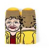 Bioworld The Golden Girls Blanche Funny Graphic Socks | Single Pair Of Adult Crew Socks - 2 of 4
