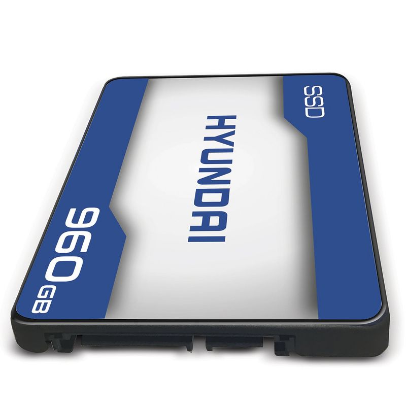 Hyundai 960GB Internal SSD - 2.5" Internal PC SSD SATA 3D TLC, Advanced 3D NAND Flash, Up to 550/480 MB/s, 4 of 5