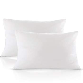 24x24 Oversized Feather Filled Square Throw Pillow Insert White - Threshold