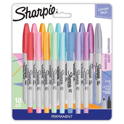 different permanent marker brands
