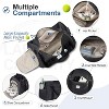 Women's gym sports luggage with wet pockets and shoe cabinet, suitable for carrying luggage for exercise - 2 of 4