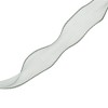 Unique Bargains Ribbon Plain Fishtail Organza Simple Style Polyester 354.33"x1.57" 1Pcs - 3 of 3