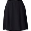 Lands' End Lands' End School Uniform Women's Ponte Pleat Skirt - image 2 of 2