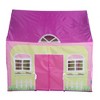 Pacific Play Tents Lil' Cottage House Kids Play Tent 50" x 40" - 2 of 4