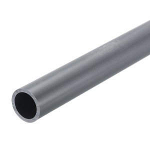 Unique Bargains Water Plumb DIY Crafts High Impact Rigid Round Pipes 8" Length - 1 of 4