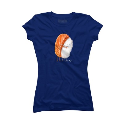 Junior's Design By Humans Sushi Hug By andremullerdko T-Shirt