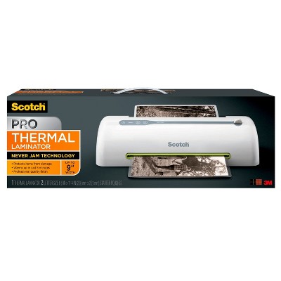 Scotch 9" Pro Thermal Never Jam Laminator