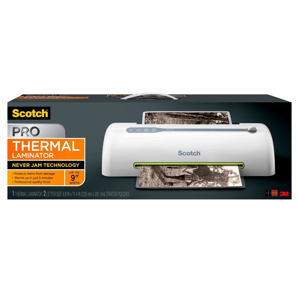 Scotch Pro TL906 9" Thermal Laminator