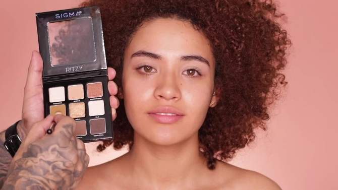 Sigma Beauty Eyeshadow Palette - 0.32oz, 2 of 14, play video