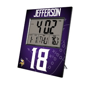 NFL Minnesota Vikings Players Game Tactic Wall Clock - 1 of 3