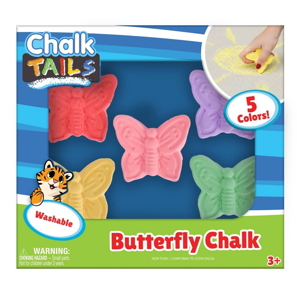 UPC 840359701650 product image for Maxx Chalk Tails Butterflies | upcitemdb.com