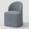 Tub Slipcovered Dining Chair - Threshold™ - 2 of 4