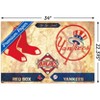 Trends International MLB Rivalries - New York Yankees vs Boston Red Sox Unframed Wall Poster Prints - 3 of 4