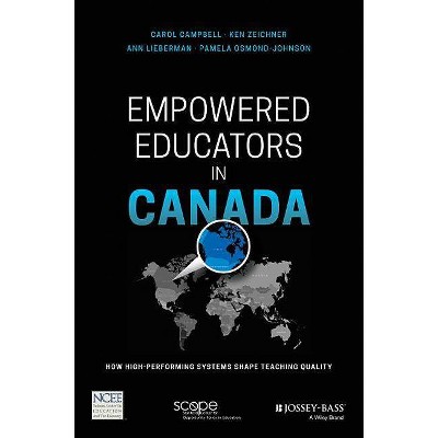 Empowered Educators in Canada - by  Ken Zeichner & Ann Lieberman & Pamela Osmond-Johnson & Carol Campbell (Paperback)