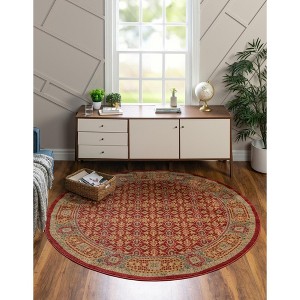 Unique Loom    Palace Jefferson Area Rug - 1 of 4