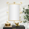 38"x28" Metal Double Framed Wall Mirror with Acrylic - Olivia & May - 2 of 4