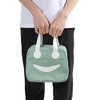Unique Bargains Handheld Lunch Tote Bag with Large Capacity for Office Work Picnic - 3 of 4