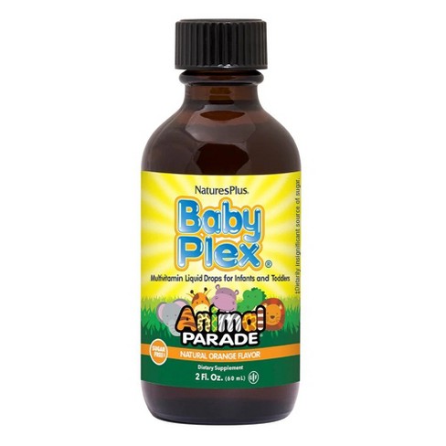 Animal Parade Baby Plex By Nature's Plus - 2 Oz Liquid : Target