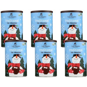 Lake Champlain Chocolates Traditional Hot Chocolate Christmas Mix - Case of 6/16 oz - 1 of 4