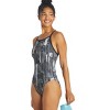 Sporti HydroLast Artsy Thin Strap One Piece Swimsuit (22-40) - 4 of 4