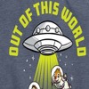 Women's - Disney - UFO Out Of This World Short Sleeve Graphic T-Shirt - 2 of 4