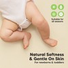 KeaBabies 2pk Soothe Waterproof Fitted Crib Sheets for Girl, Boy, 100% Organic Soft Cotton Crib Mattress Protector Sheet - 4 of 4