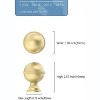 attop 10 Pack Matte Gold Nickel Cabinet Knobs - 3 of 4