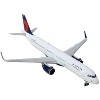 Airbus A321 Commercial Aircraft "Delta Air Lines" (N328DN) White with Red & Blue Tail 1/400 Diecast Model Airplane by GeminiJets - 2 of 3
