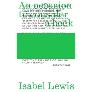 An Occasion to Consider a Book - by  Isabel Lewis (Paperback) - 1 of 1