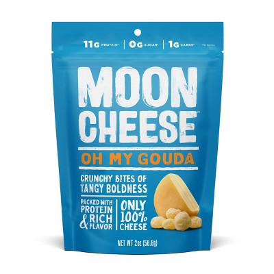 Moon Cheese Gouda Natural & Crunchy Cheese Snack - 2oz