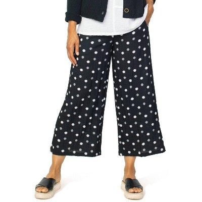 Women's Express Travel Dot Crop Pant - habitat