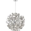 Quoizel Lighting Ribbons 12 - Light Pendant in  Polished Chrome - 3 of 4