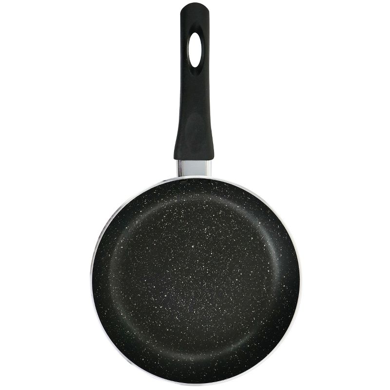 Oster 7.8 in. Nonstick Aluminum Fry Pan in Graphite Grey, 4 of 7